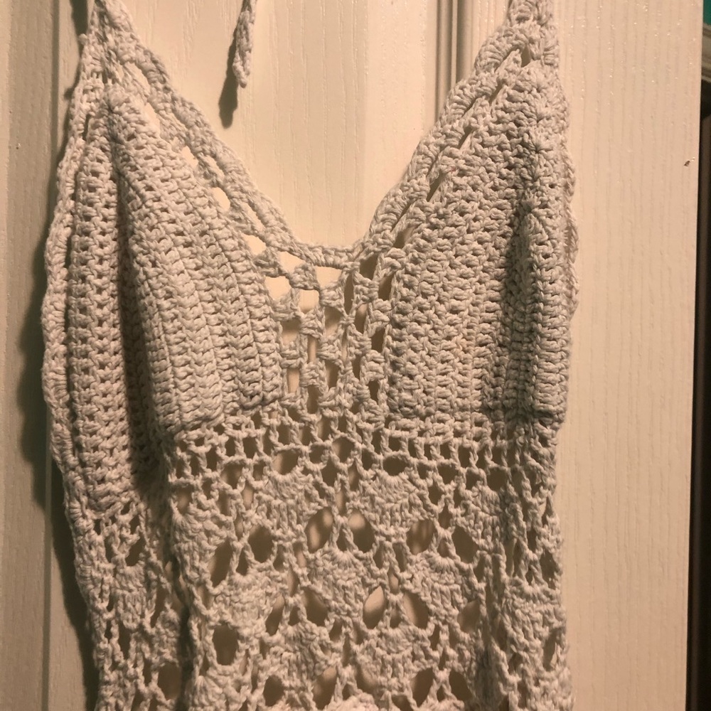 Beautiful white sundress